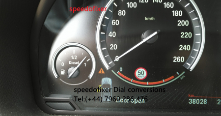 bmw speedo conversion kmh mph london 