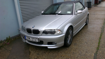 imported bmw car conversion for registration