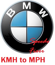bmw speedo conversion kmh to mph vca 