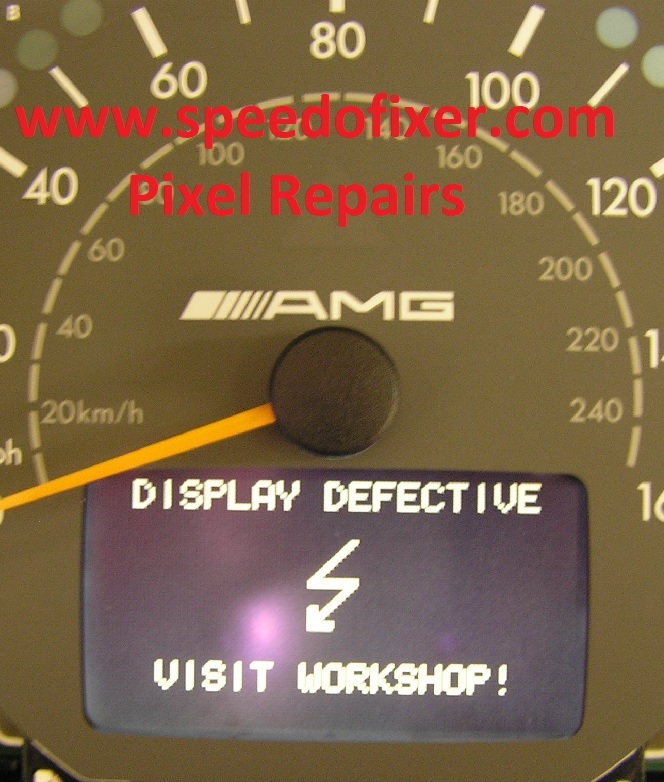 mercedes w210 amg pixel repairs